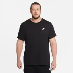 半袖 Tシャツ メンズ ナイキ NIKE スポーツウェア クラブ TEE/  黒 ブラック 男性 ロゴ トップス /AR4999-013