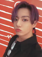 BTS Butter JUNGKOOK ステッカー