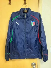 プーマ　イタリア代表2010トレーニングジャケット イタリア代表 (PUMA) サッカーウェア(トップス) メンズ SIZE L