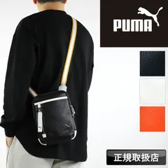 新品 プーマ ショルダーバッグ メンズ PUMA バッグ ショルダーポーチ ミニショルダーバッグ 肩掛け レディース 合皮 J20314 斜め掛け 斜めがけバッグ セッション ブランド 縦型 コンパクト ミニ 小さめ 普段使い 人気 スポーティ 旅行