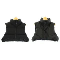 ROTOL BOMMER VEST ダウンベスト DOLLER ROTOL BOMMER VEST BLACK ダウンベスト