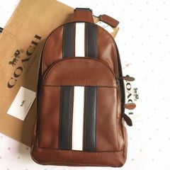COACH コーチバッグ F49318 サドル スリングバッグ ショルダーバッグ 斜めがけバッグ クロスボディー アウトレット品 新品未使用