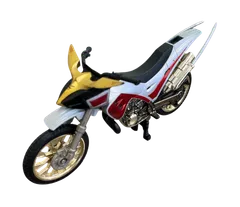 〈ホビー〉仮面ライダークウガ　バイクフィギュア〈中古〉
