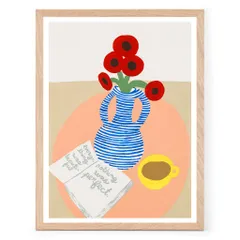The Poster Club アートポスター 30×40cm Everything was Perfect/124x17162-30x40