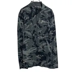 Columbia フリースジャケット L カモフラージュ コロンビア 防寒 アウトドア フルジップ 古着卸 アメリカ仕入 a612-5042