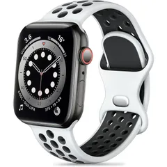 AppleWatch6 本体＋純正ベルト　ナイキコラボ腕時計(デジタル)
