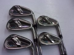 アイアンセット テーラーメイド SIM2 MAX OS/KBS MAX MT85 JP(JP) 5本セット(6-P)/R[9987]