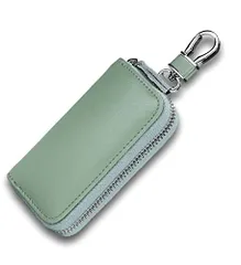 Lapensée PIENSE 男女兼用 牛革 スマートキーケース 車 自宅 キーケース 6連 icカード スマートパス (ミントグリーン) 