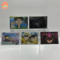 名探偵コナン イタジャガ vol.1  V-21 怪盗キッド&コナン他　【5枚セット】