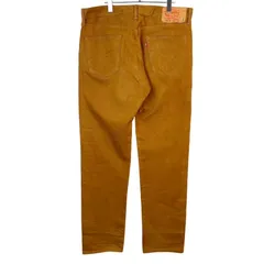 Levi'sリーバイス501XXカラーデニムパンツ茶色ブラウンボタンフライvintageメキシコ製50121