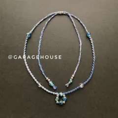 ハンドメイド [ 2537 ] ネックレス 30〜70cm