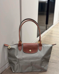 ⭐新品未使用品⭐LONGCHAMP プリアージュ ハンドバッグ-グレー M