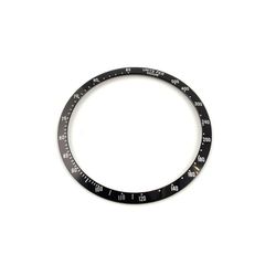 腕時計 修理交換用 社外部品 ベゼルインサート ブラック 黒 【対応】 チュードル 79260 TUDOR チューダー クロノタイム
