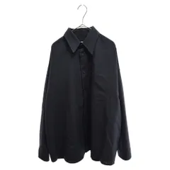 MARNI (マルニ) 19AW トロピカルウール 長袖 シャツ ネイビーCUMU0061A0 S45455のサムネイル