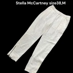 美品　ステラマッカートニー　Stella McCartney　綺麗目スウェット　パンツ　ズボン　38、M レディース　S5R006のサムネイル