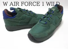 NIKE W AIR FORCE 1 WILD ファー グリーン ナイキ ウィメンズ エアフォース1 ワイルド アウトドア 緑 FB2348-700