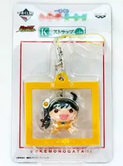【中古】ストラップ(キャラクター) 阿良々木火憐 ストラップ 「一番くじ 化物語×偽物語」 K賞