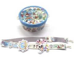 【中古】食器 パークマップデザイン ポップコーンバケット 「ディズニー」 東京ディズニーリゾート限定