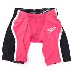 [美品] スピード Fastskin ファストスキン レーザーピュアインテント ジャマー サイズ22 競泳水着 LZR Pure Intent Jammer フェニックスレッド PR SC61901F メンズ SPEEDO Fina承認