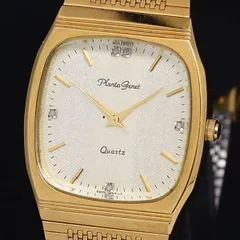 希少　プランタジェネット　12Pダイヤ　大粒　腕時計　スイスメイド 新品電池交換 希少 プランタジェネット 12Pダイヤ 大粒 腕時計 スイスメイド