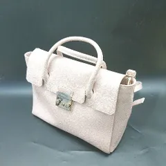 ◇ Θ FURLA フルラ 2Way ハンド ショルダー バッグ ピンク系 レディース E  【1502180080531】