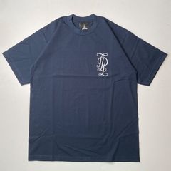 L 訳あり【TPL™️】“MGⅡ”ヘビーウェイトTシャツ ネイビー