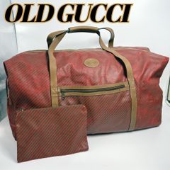 ❗️希少美品GUCCI ボストンバッグ old GUCCI 希少 GUCCI グッチ ヴィンテージ ボストンバッグ トラベル リゲイト