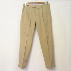 #anc ジーティーアー G.T.A パンツ 46 ベージュ センタープレス メンズ [889675]のサムネイル