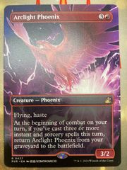 mtg 弧光のフェニックス アニメ ボーダーレス 英語版 4枚セット rvr mtg 弧光のフェニックス アニメ ボーダーレス 英語版 4枚セット rvr