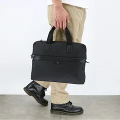 HUGO BOSS ヒューゴボス ビジネスバッグ 50536181 2WAY メンズ ショルダーバッグ トートバッグ ロゴ A4収納可能 鞄 ブランドのサムネイル