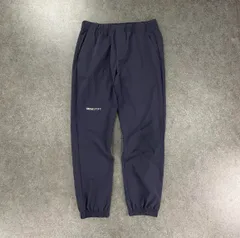 DESCENTE MoveSport 4WAY デサント ムーブスポーツ ナイロン ジョガーパンツ ジャージ ストレッチ トレーニングウェア ネイビー 紺 メンズ