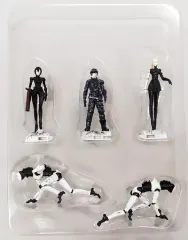 【中古】トレーディングフィギュア [単品] 1/35スケールフィギュア 5種セット 彩色仕様完全版 「Blu-ray BLAME! 初回限定版」 同梱特典