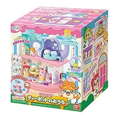 三連休限定値下げ！ ここたまハウス メロリーの小瓶 ティーポット バンダイ 商品・サービスサイト | かみさまみならい ヒミツの