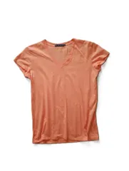 RALPH LAUREN ラルフローレン Vネックカットソー M　Tシ