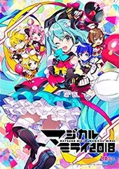 非売品】マジカルミライ2018 オフィシャルポスターB2ポスター