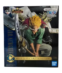 美品 一番くじ フィギュア エドワード・ニューゲート～the Great Legend～ バンダイ
