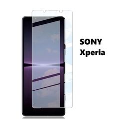 SONY Xperia 1 VI 用 旭ガラス 保護フィルム 高透過性 硬度9H 極薄 指紋 汚れ付着防止 飛散防止 ラウンドエッジ加工 （クリア、ブルーライトカット）選択
