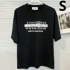 MM6 MAISON MARGIELA ロゴ Tシャツ ブラック