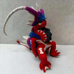 ポケモンセンター　オリジナル　コライドン　ぬいぐるみ 中古品 smstoy086046