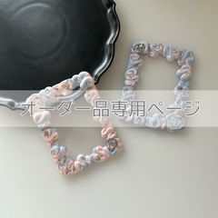 オーダー品専用 : トレカケースデコ
