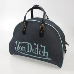 ボンダッチ　バック Von Dutch Black 'Onyx' Reflective Bowling Bag