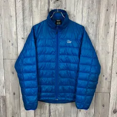 Lowe alpine ロウ アルパイン 薄手 軽量 ナイロン ダウンジャケット
