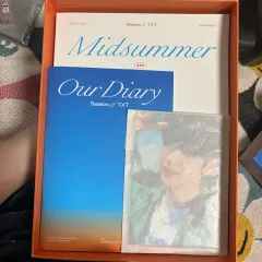 TOMORROW X TOGETHER(TXT) 2022 シーズングリーティング シーグリ Midsummer 本品