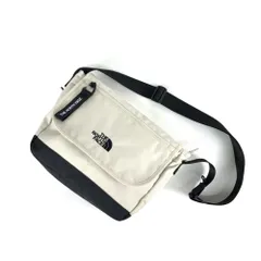THE　NORTH　FACE　WHITE　LABEL　ザノースフェイス　ホワイトレーベル　NN2PP77K　WL　MESSENGER　BAG　メッセンジャーバッグ　ショルダーバッグ　ベージュ/ブラック