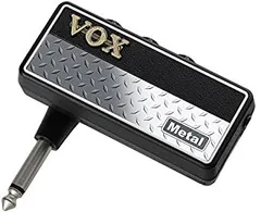 中古】「未使用品」VOX ヘッドフォン ギターアンプ amPlug2 Metal  