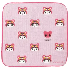 【中古】タオル・手ぬぐい クロミ(かぶりもの) ミニタオル 「サンリオキャラクターズ」