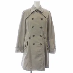 メルローズ MELROSE claire クレール トレンチコート ミドル 3 M グレー /AT2 ■MAのサムネイル