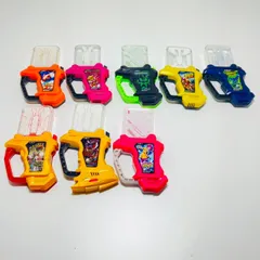 仮面ライダーエグゼイド　ガシャットまとめ