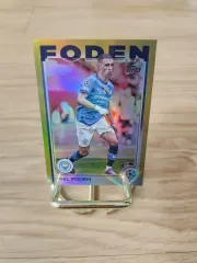 2025 TOPPS トップス コンペティション 50 限定 ゴールド マンチェスターシティ フィルフォーデン サッカーカード