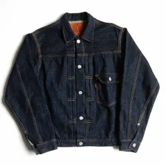 EVISU No.2 1506 40サイズ Gジャン 1st 初期パッチ　赤耳 EVISU No.2 1506 40サイズ Gジャン 1st 初期パッチ 赤耳 2025年